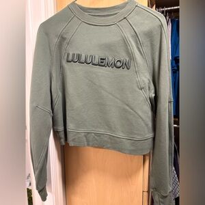 Lululemon Scuba Oversized Pullover